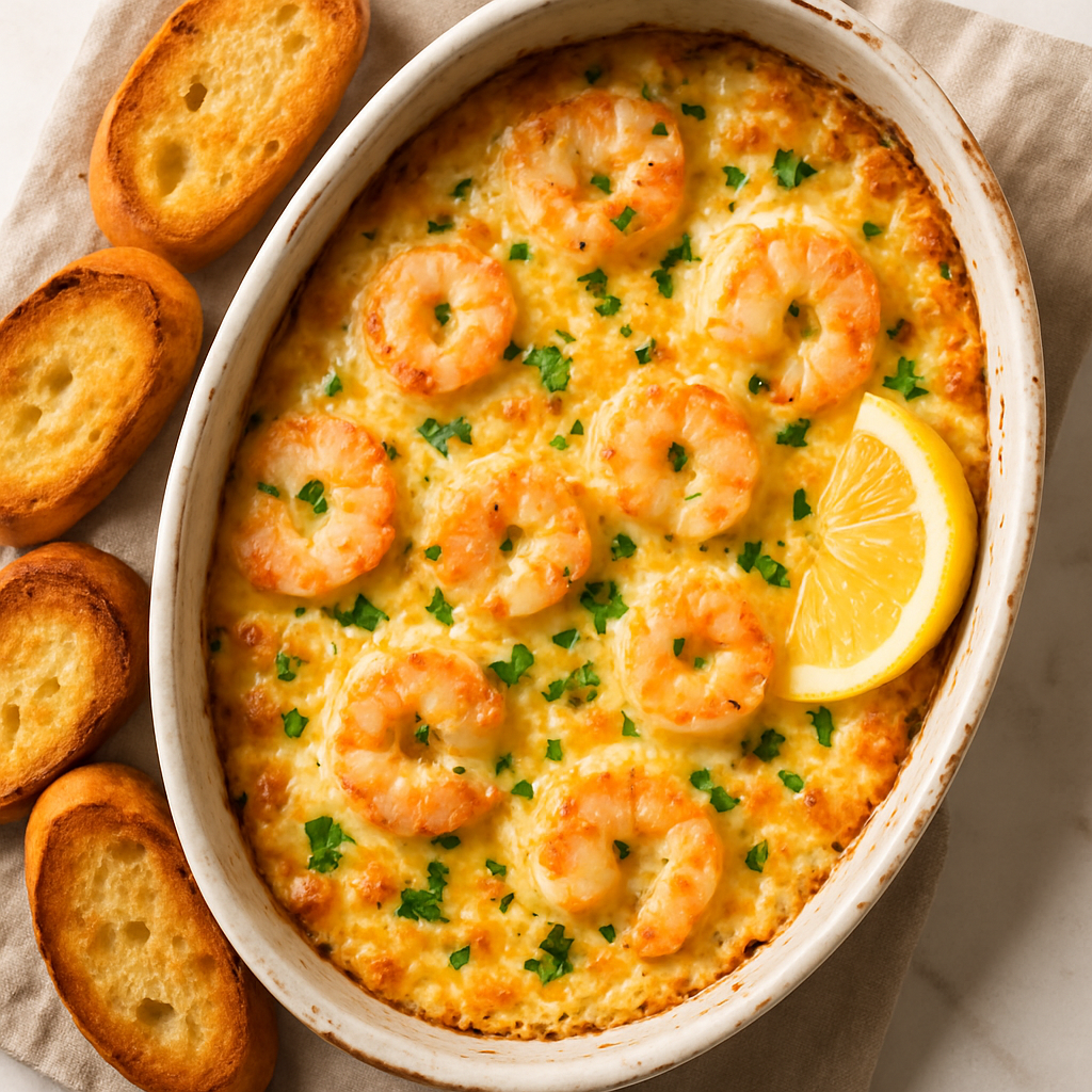 Shrimp Scampi Dip