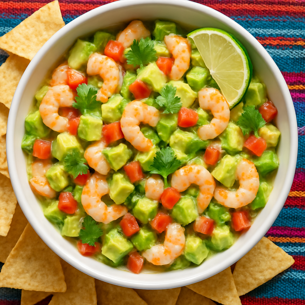 Chilled Shrimp and Avocado Dip