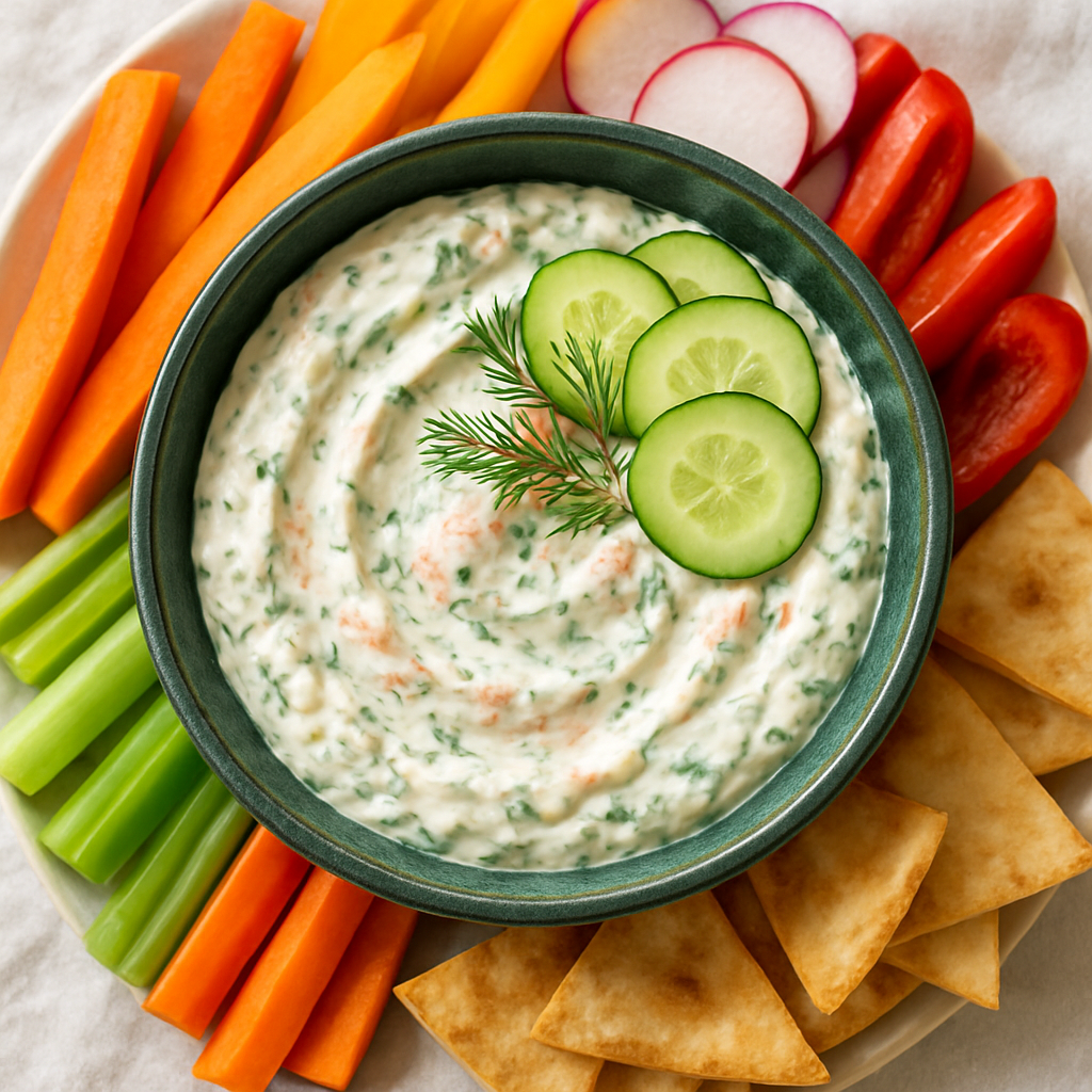 Smoked Salmon Cucumber Dip