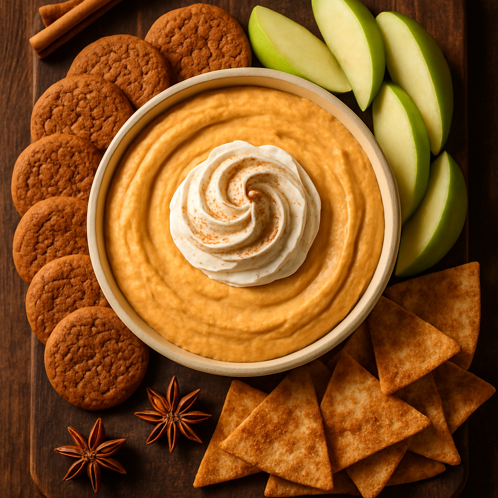 Pumpkin Cream Cheese Dip