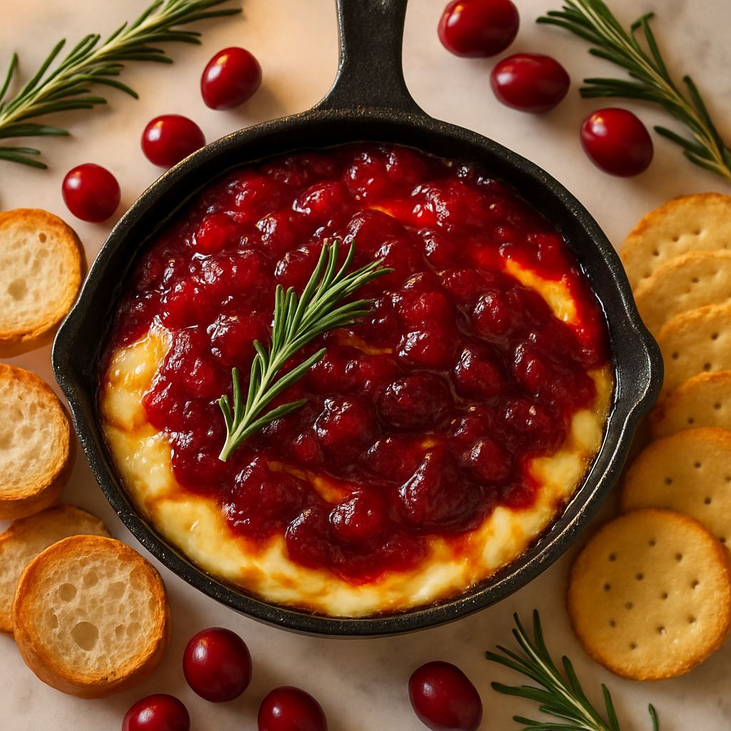 Cranberry Brie Dip