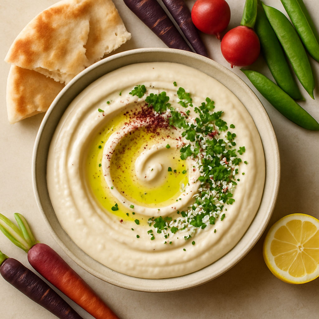 White Bean and Lemon Tahini Dip