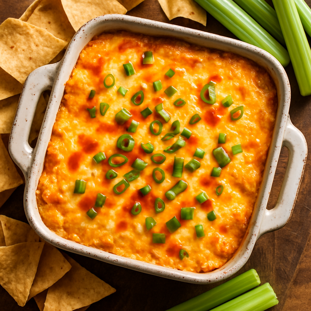 Buffalo Ranch Dip