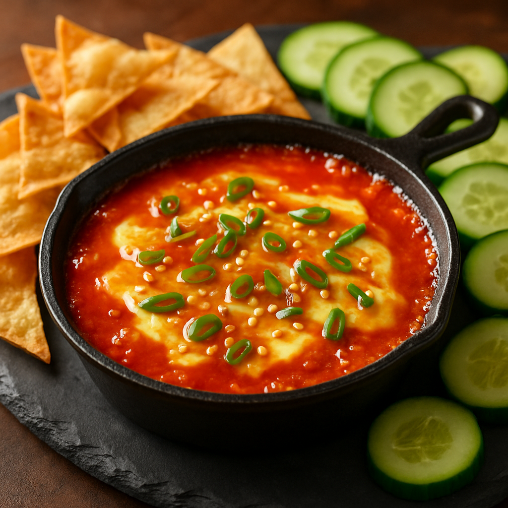 Honey Sriracha Wing Sauce Dip