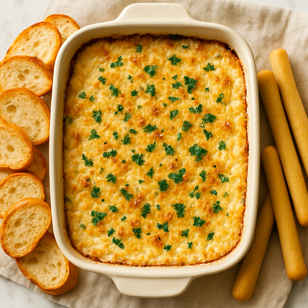 Garlic Parmesan Wing Dip