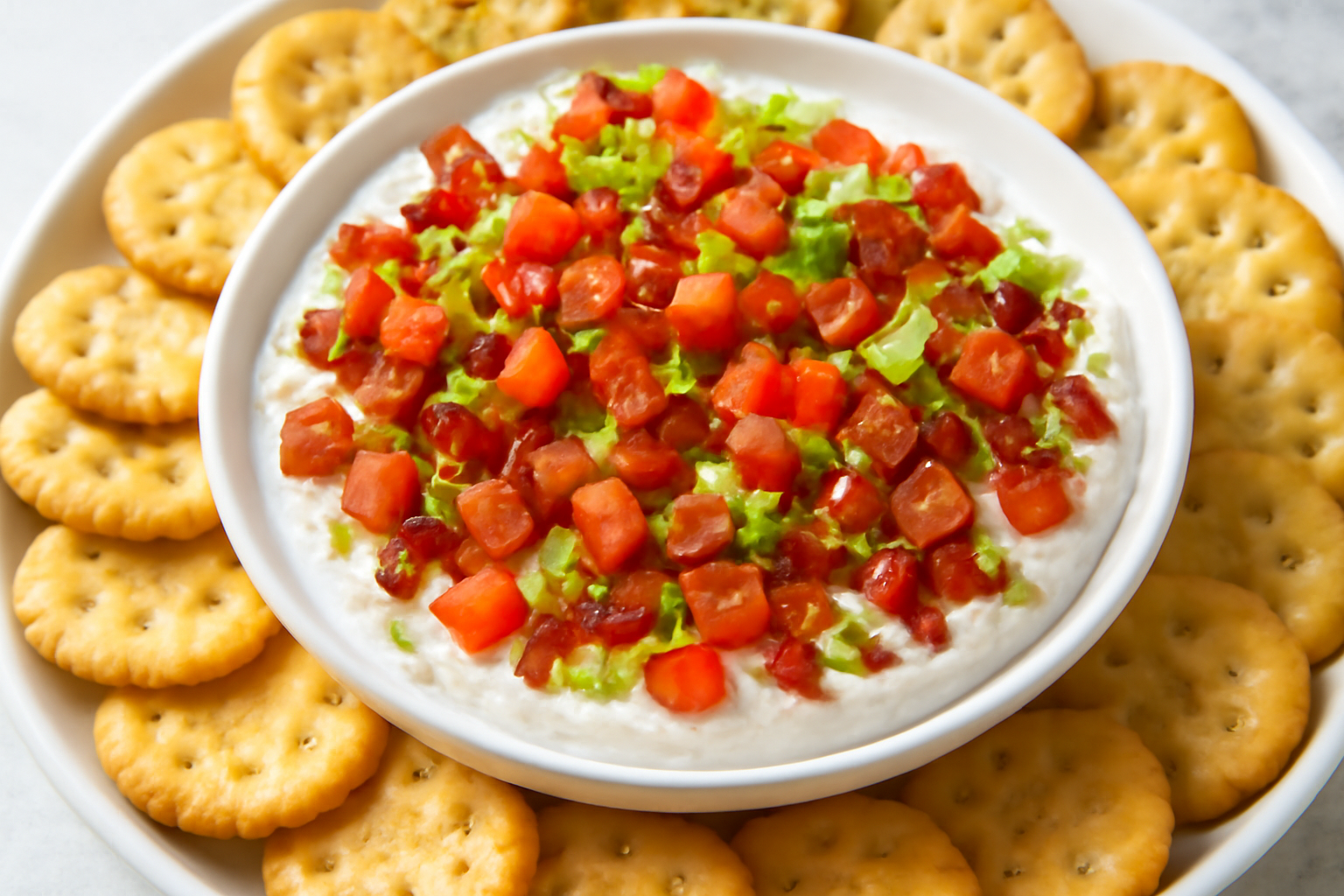 BLT Dip: Everything You Love About a BLT Sandwich, in a Bowl