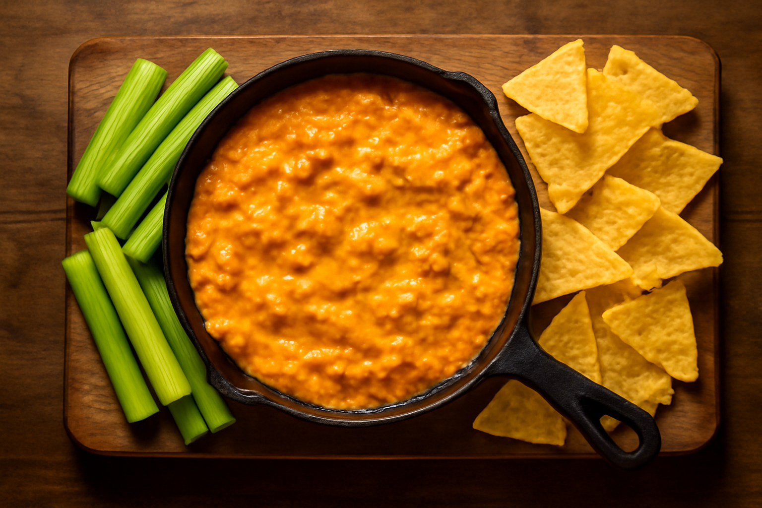 Buffalo Chicken Dip: The Crowd-Pleaser That Never Lasts Long