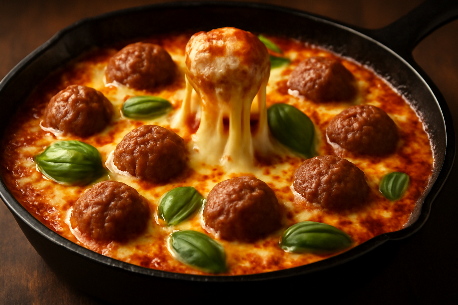 Cheesy Meatball Dip: The Party Dip That Eats Like a Meal