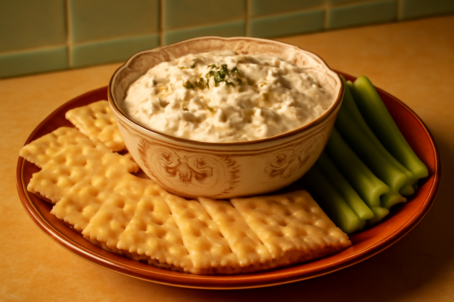 The Origin of Clam Dip: America's First Fancy Party Dip