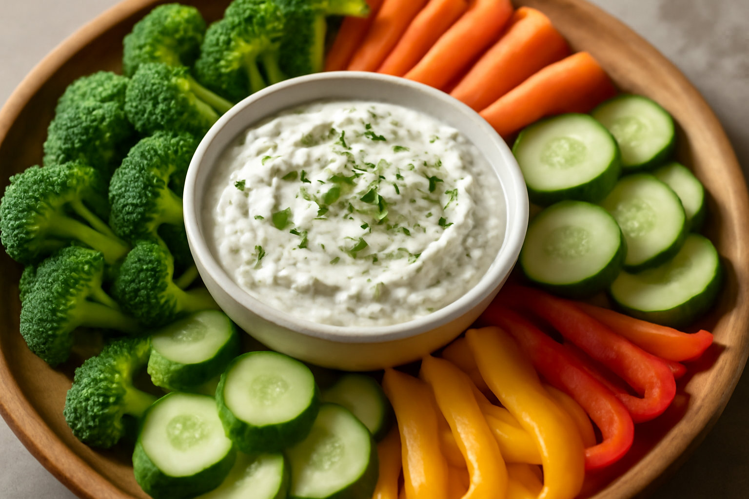 Classic Veggie Dip: The No-Fail Dip That Works with Everything