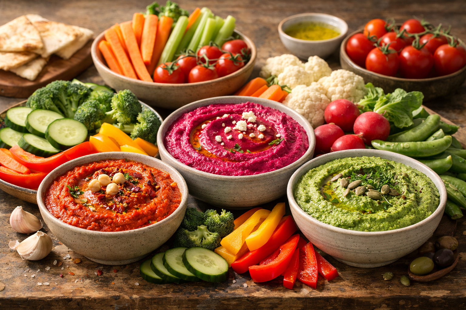 Beet Hummus: The Stunningly Beautiful Dip That Is Also Incredibly Healthy — image 1