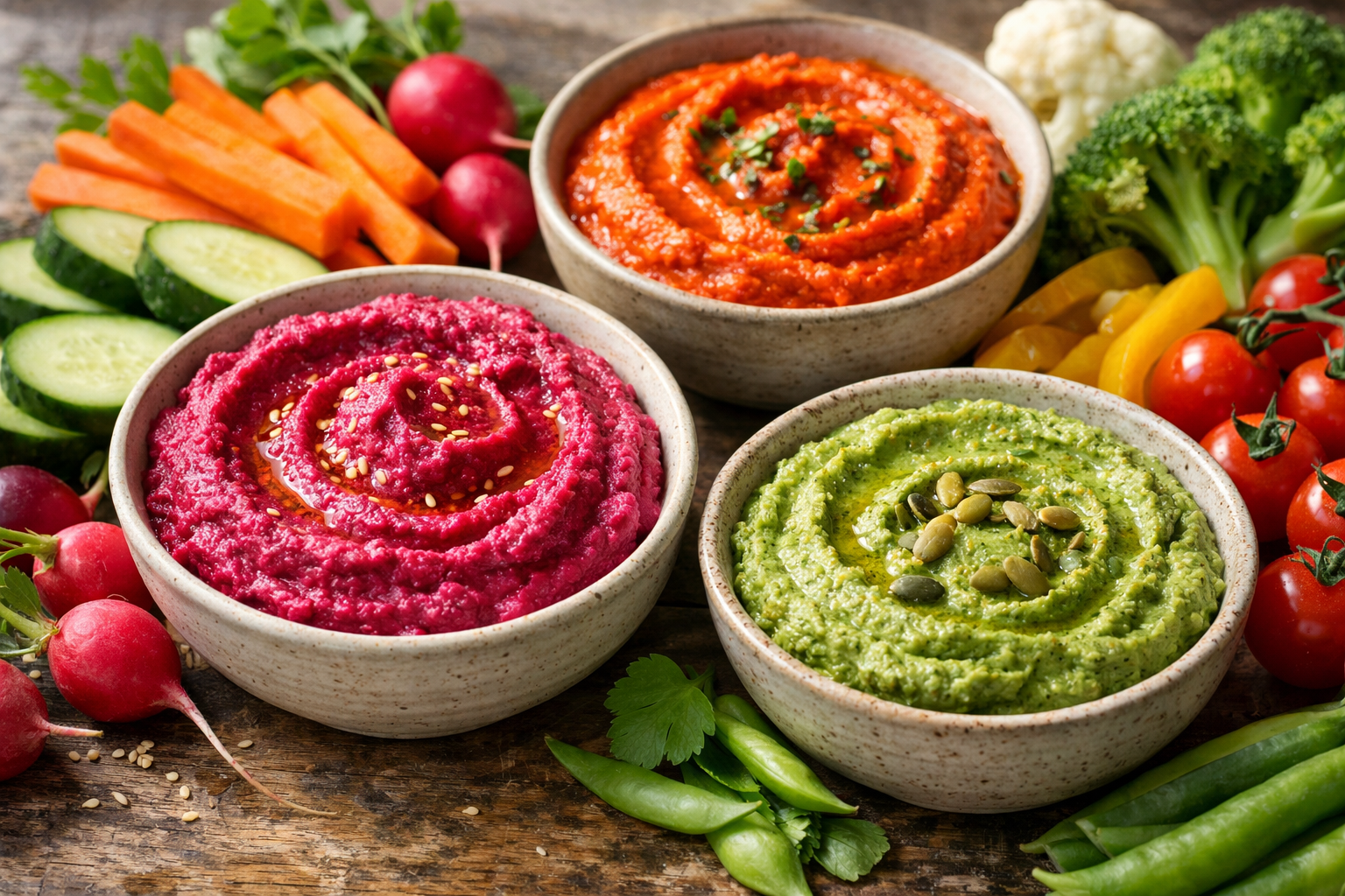 Beet Hummus: The Stunningly Beautiful Dip That Is Also Incredibly Healthy — image 2