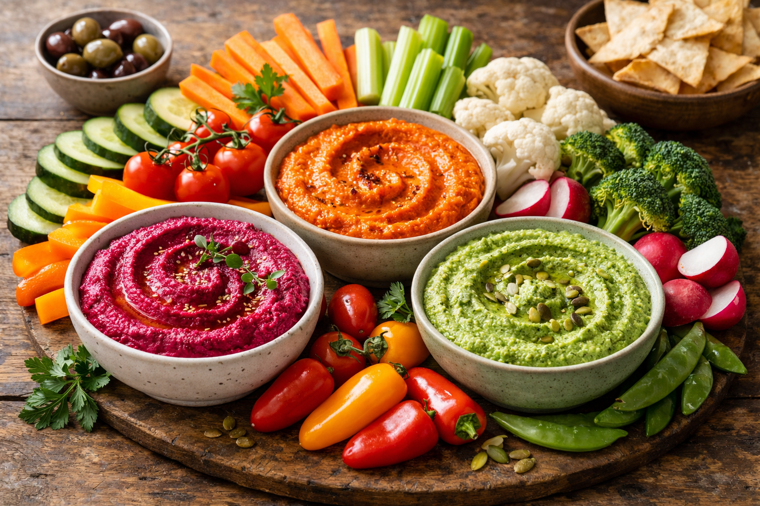 Beet Hummus: The Stunningly Beautiful Dip That Is Also Incredibly Healthy — image 3