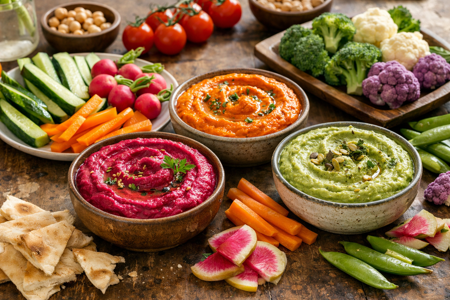 Beet Hummus: The Stunningly Beautiful Dip That Is Also Incredibly Healthy — image 4