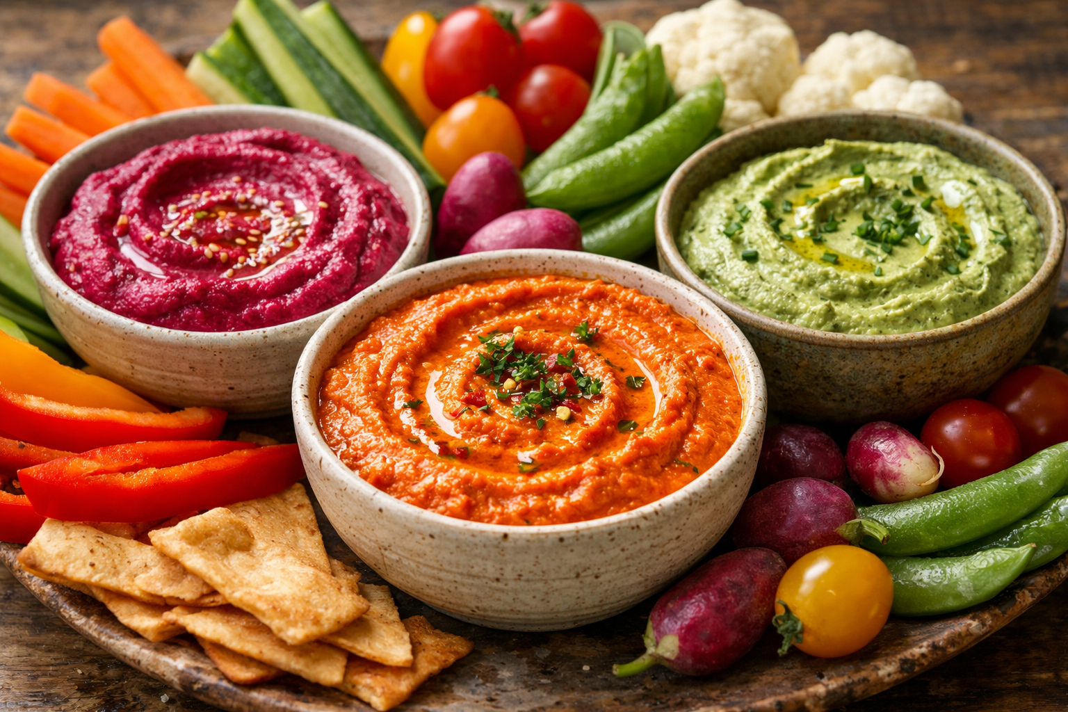 Roasted Red Pepper Dip: The Smoky, Creamy Recipe I Make Every Single Week — image 2