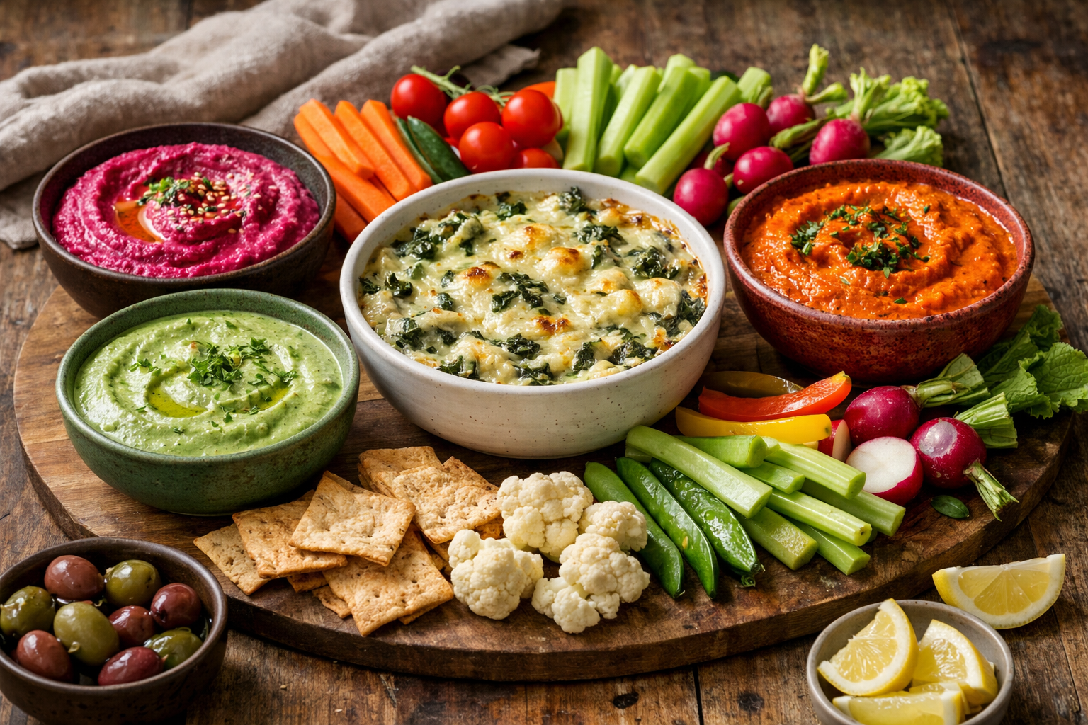 Spinach Artichoke Dip Without Cream Cheese: A Lighter Version That Is Still Totally Indulgent — image 1