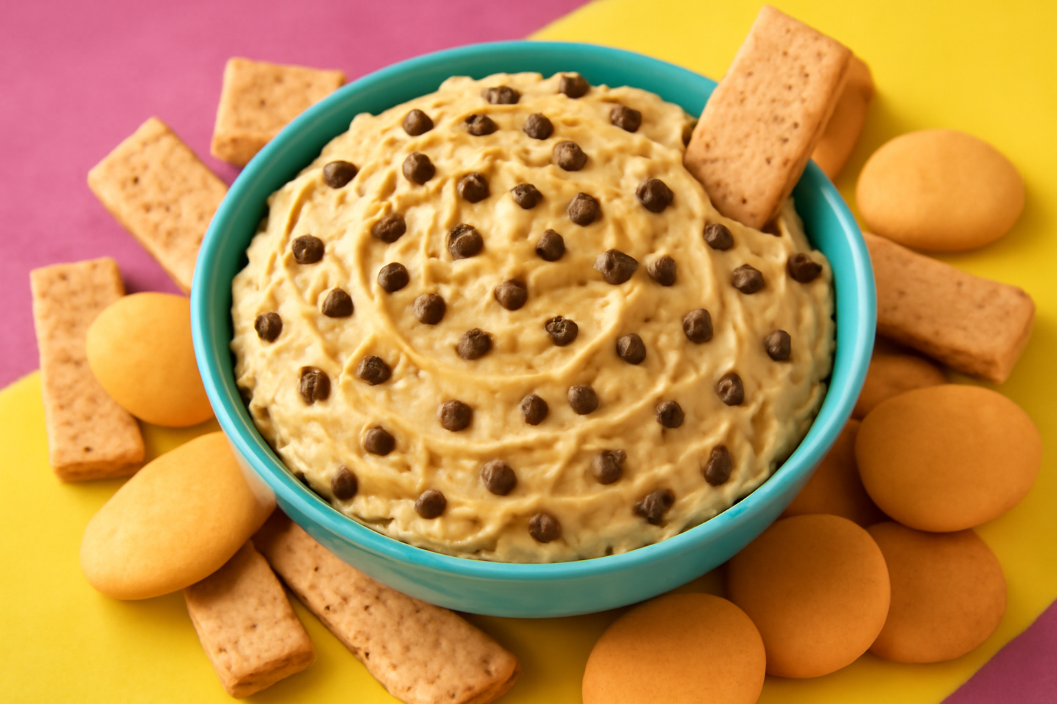 Cookie Dough Dip: The Safe-to-Eat Edible Dough That Disappears Instantly