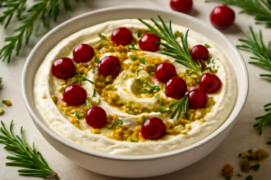 Cranberry Pistachio Whipped Feta Dip: The Show-Stopping Holiday Appetizer