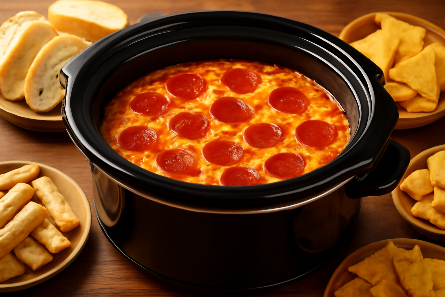 Crock Pot Pizza Dip: The Slow Cooker Shortcut for Party Season