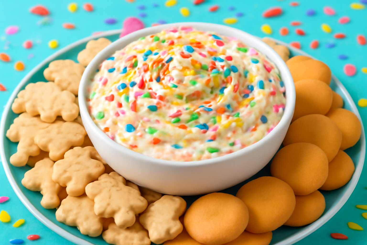 Funfetti Dip: The No-Bake Birthday Cake Dip for Any Occasion