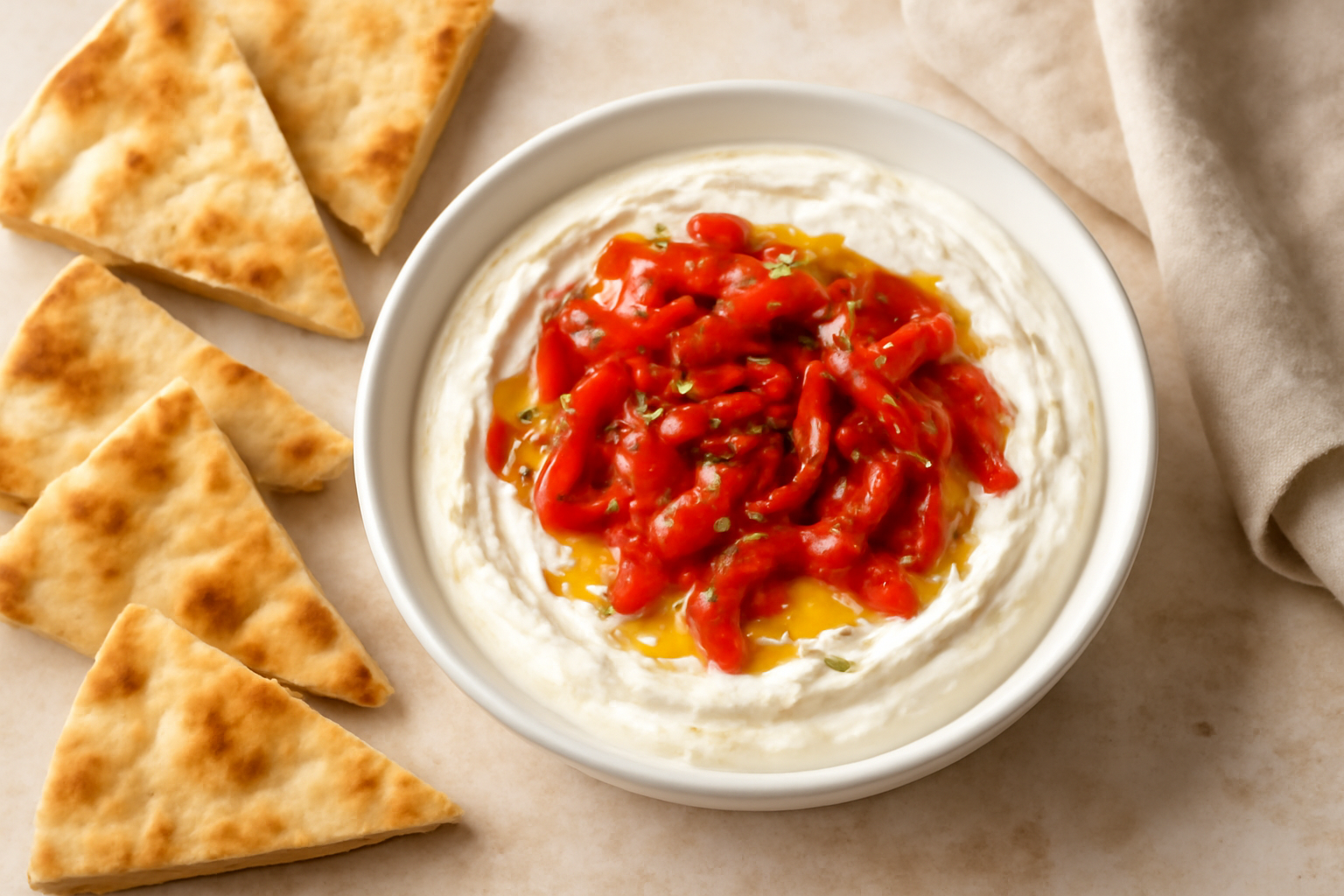 Greek Feta Dip (Tirokafteri): The 5-Minute Spread from the Taverna