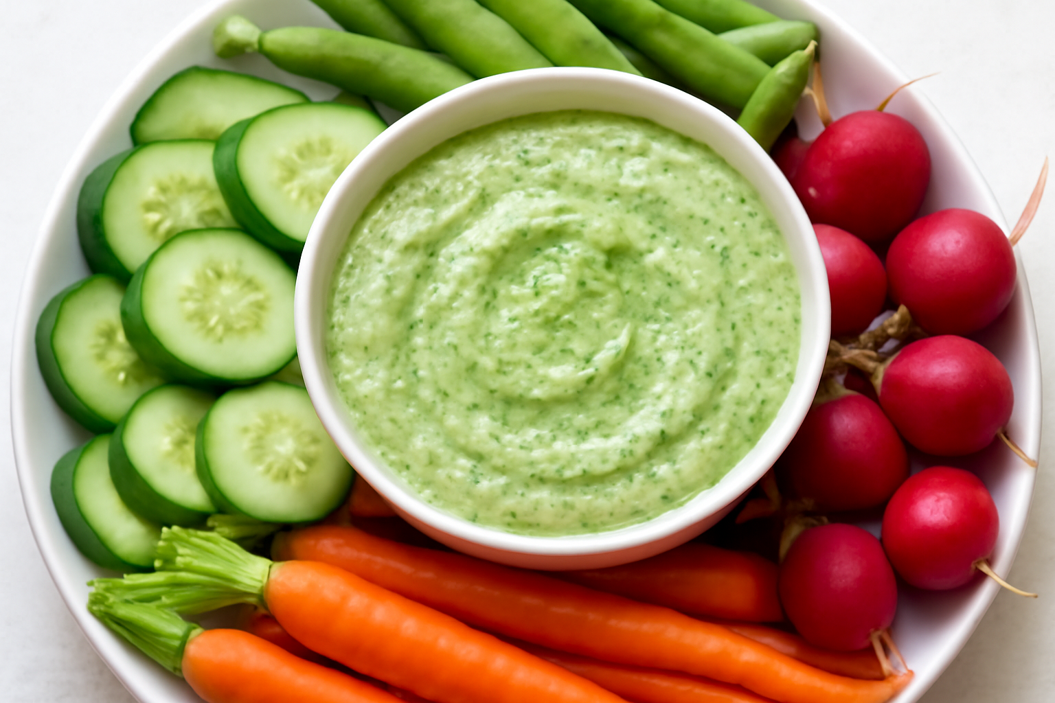 Green Goddess Dip: The Fresh Herb Recipe That Goes With Absolutely Everything