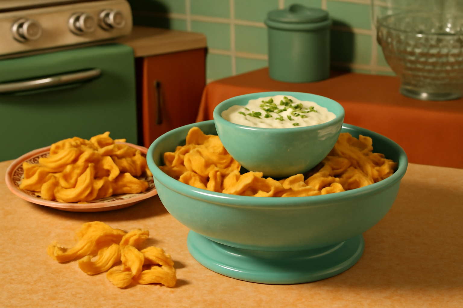 The History of Dips: How America Fell in Love with Dunking