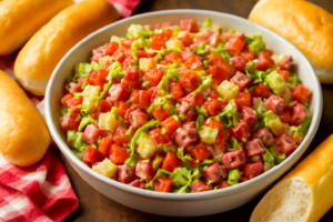 Hoagie Dip: The Philadelphia-Inspired Cold Cut Dip That’s Pure Genius