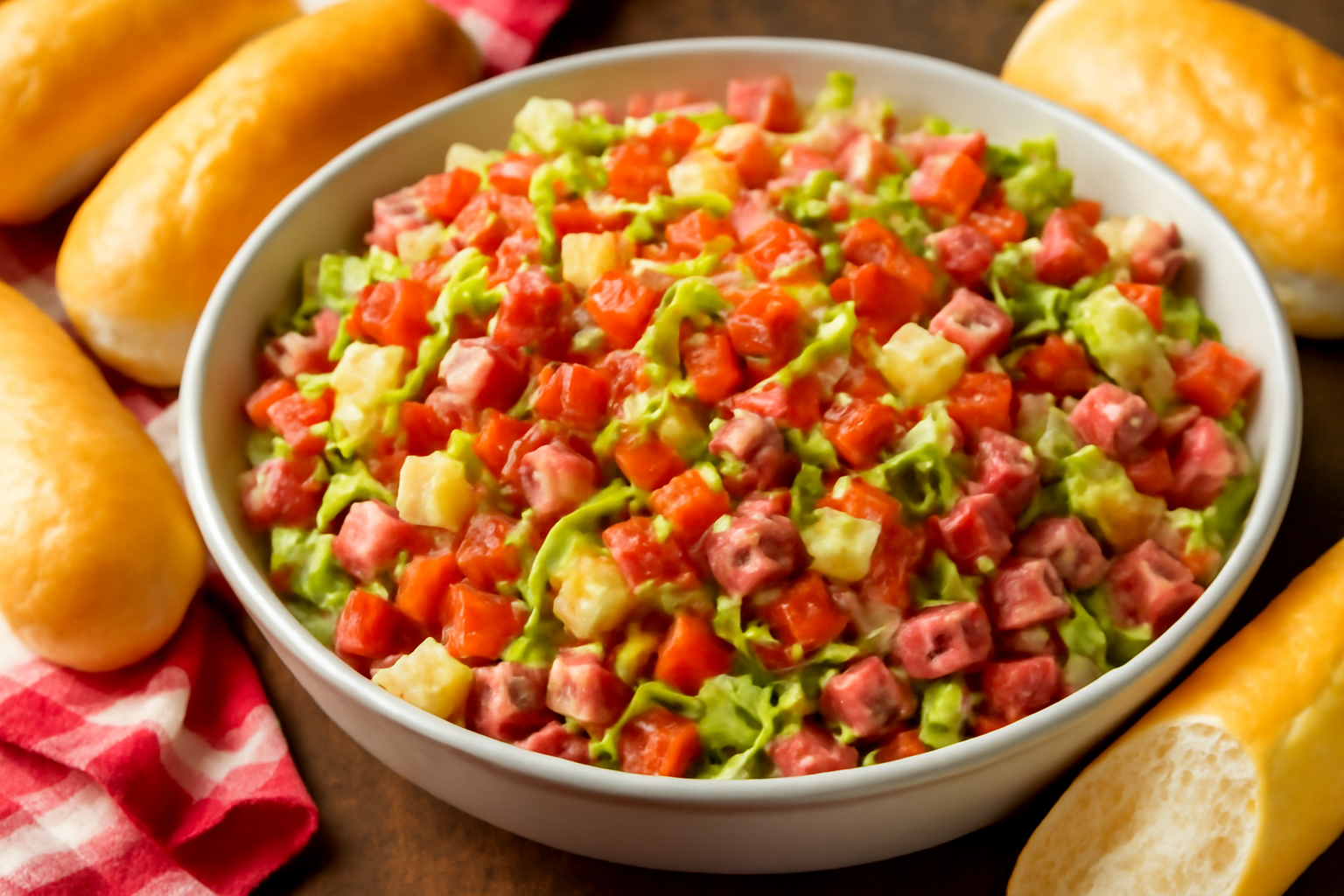 Hoagie Dip: The Philadelphia-Inspired Cold Cut Dip That's Pure Genius