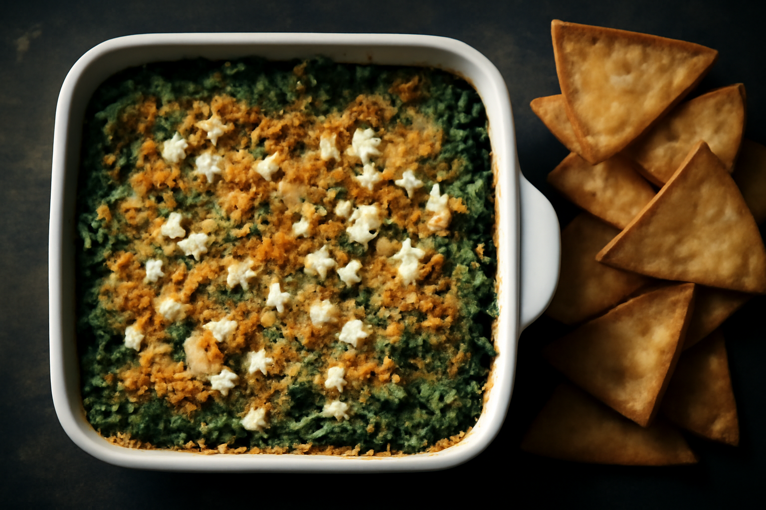 Kale Dip: The Hot Baked Dip That Makes Kale Actually Irresistible