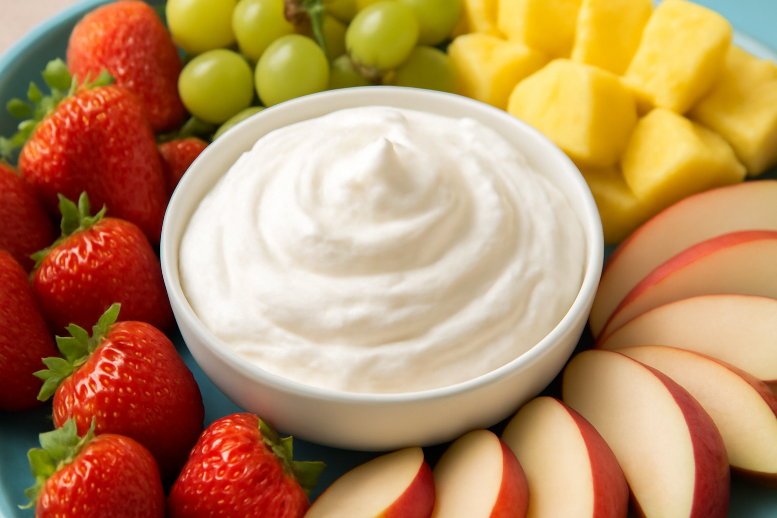 Marshmallow Fruit Dip: The Sweet Cloud-Like Dip Fruit Was Made For