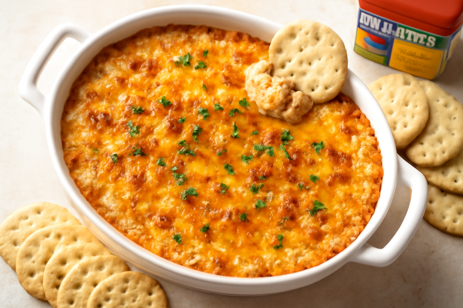 Maryland Hot Crab Dip: The Chesapeake Bay Classic Done Right