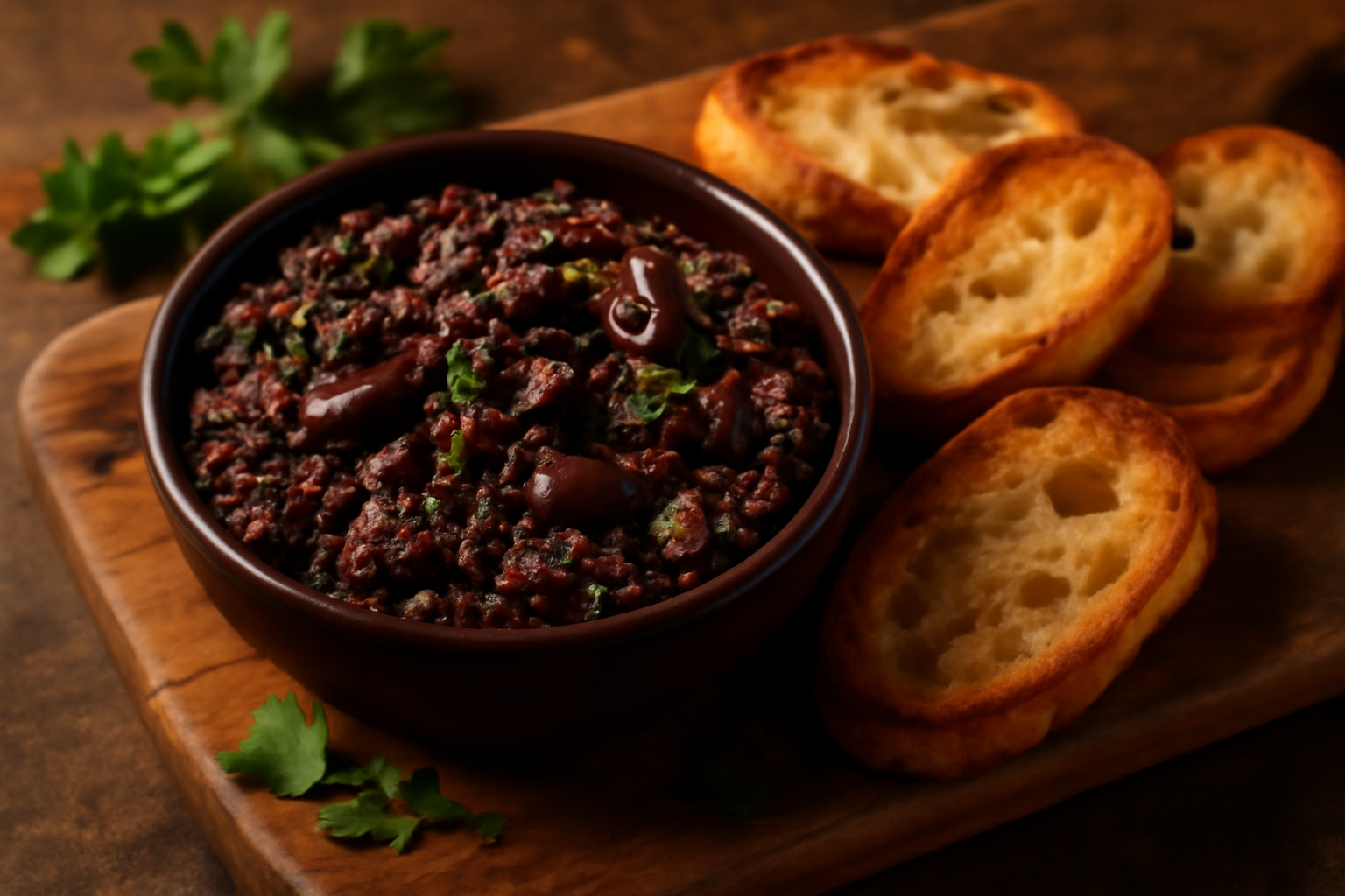 Olive Tapenade: The 5-Minute Mediterranean Spread You'll Put on Everything