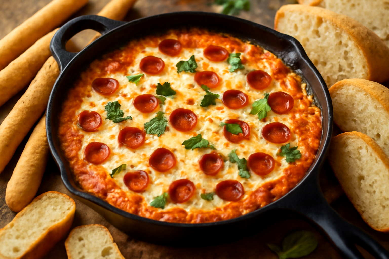 Pizza Dip: The Game Day Dip That Tastes Like Your Favorite Slice