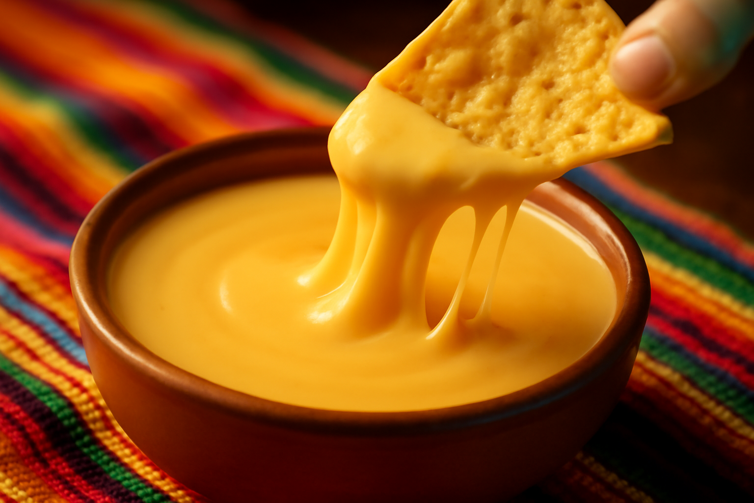 Queso Dip: The Silky, Stretchy Cheese Dip You'll Make on Repeat