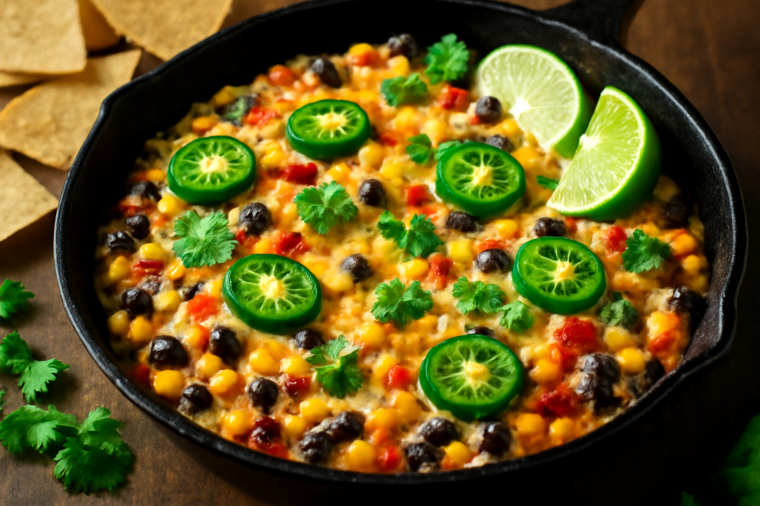 Southwest Bean and Corn Dip: The Crowd-Pleaser That Disappears in Minutes