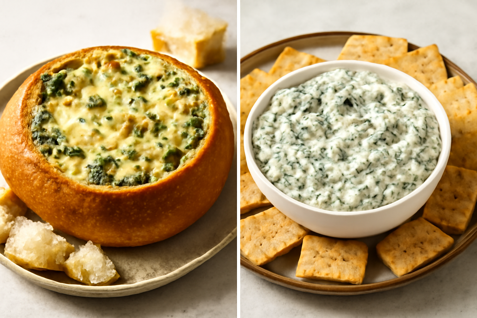 Spinach Dip: The Hot and Cold Versions You Both Need