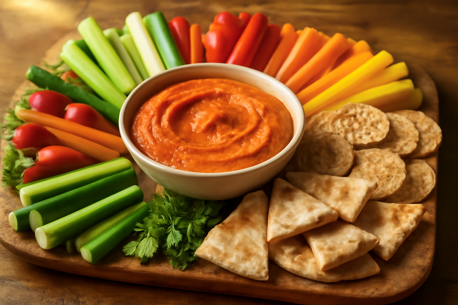 I Brought This Roasted Red Pepper Dip to 50 Parties — It Has Never Come Home