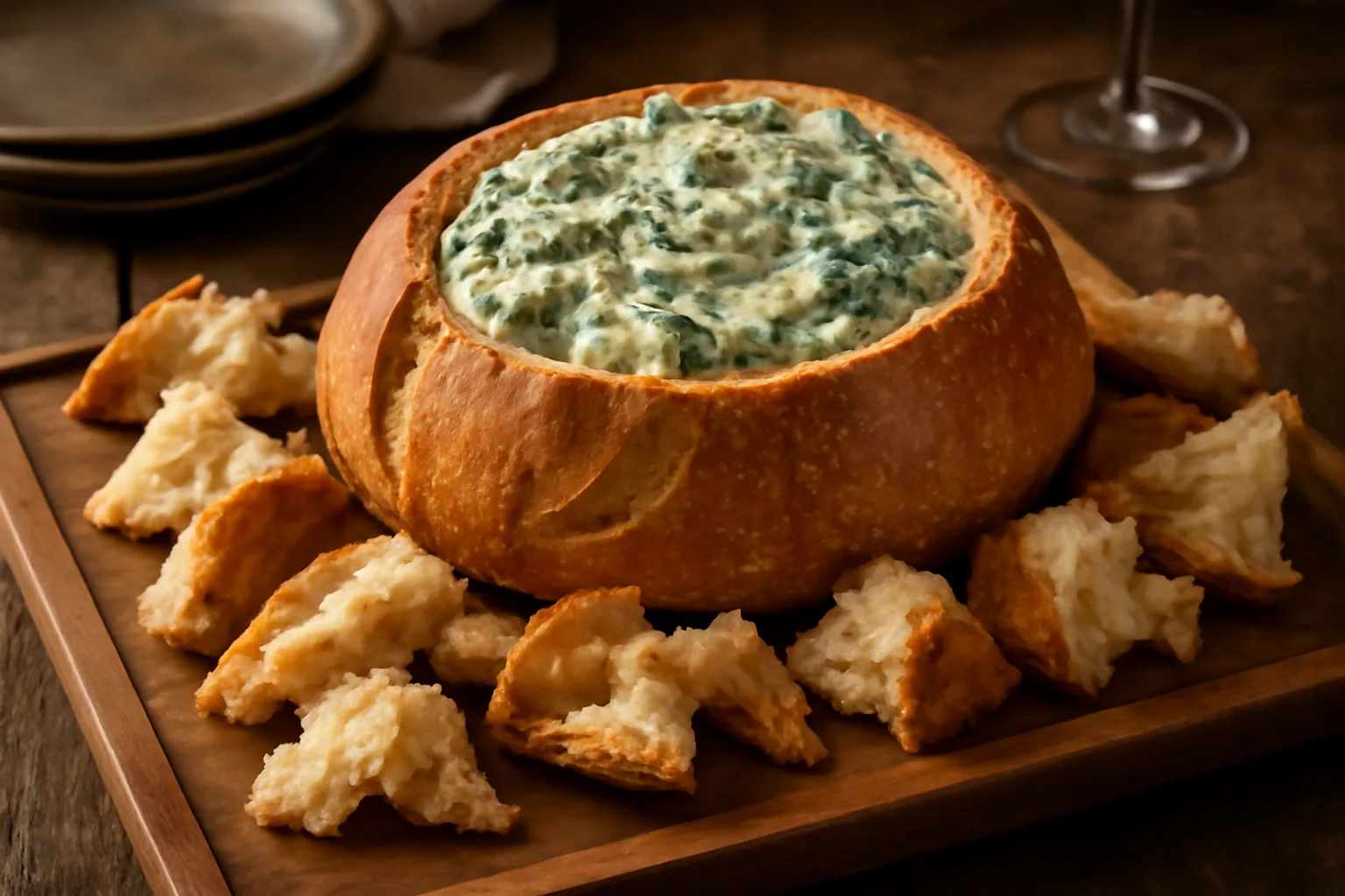 Bread Bowl Dip Serving: How to Hollow, Fill, and Serve Without a Soggy Disaster