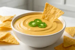 Cashew Queso That Fooled My Entire Family: A Completely Dairy-Free Cheese Dip