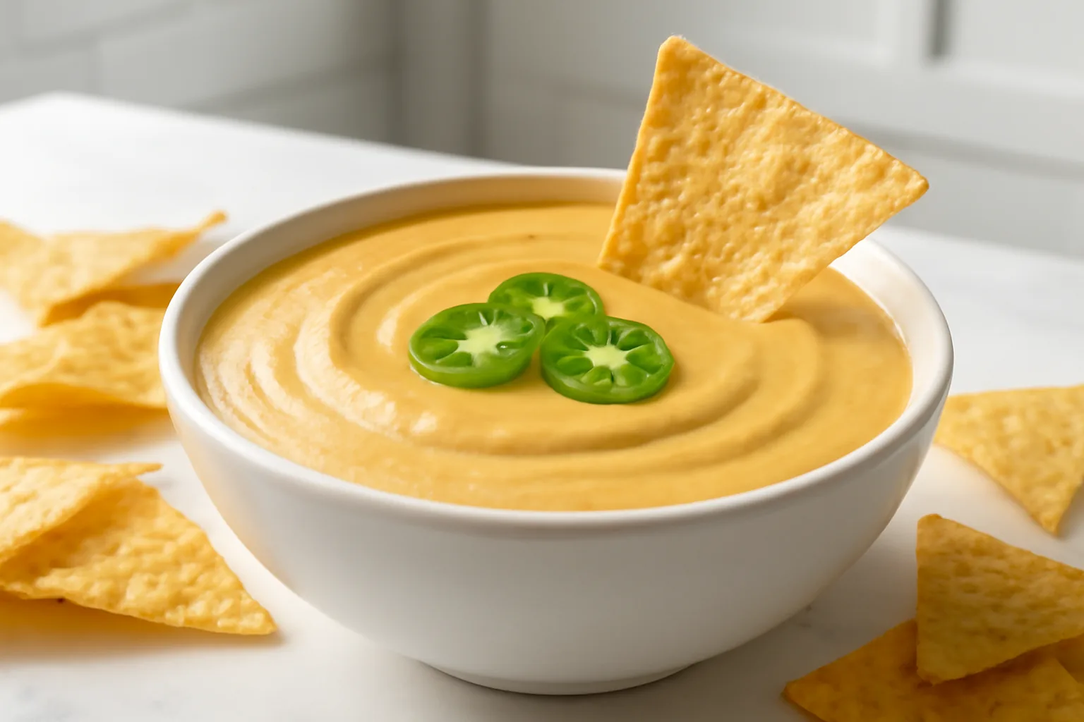 Cashew Queso That Fooled My Entire Family: A Completely Dairy-Free Cheese Dip