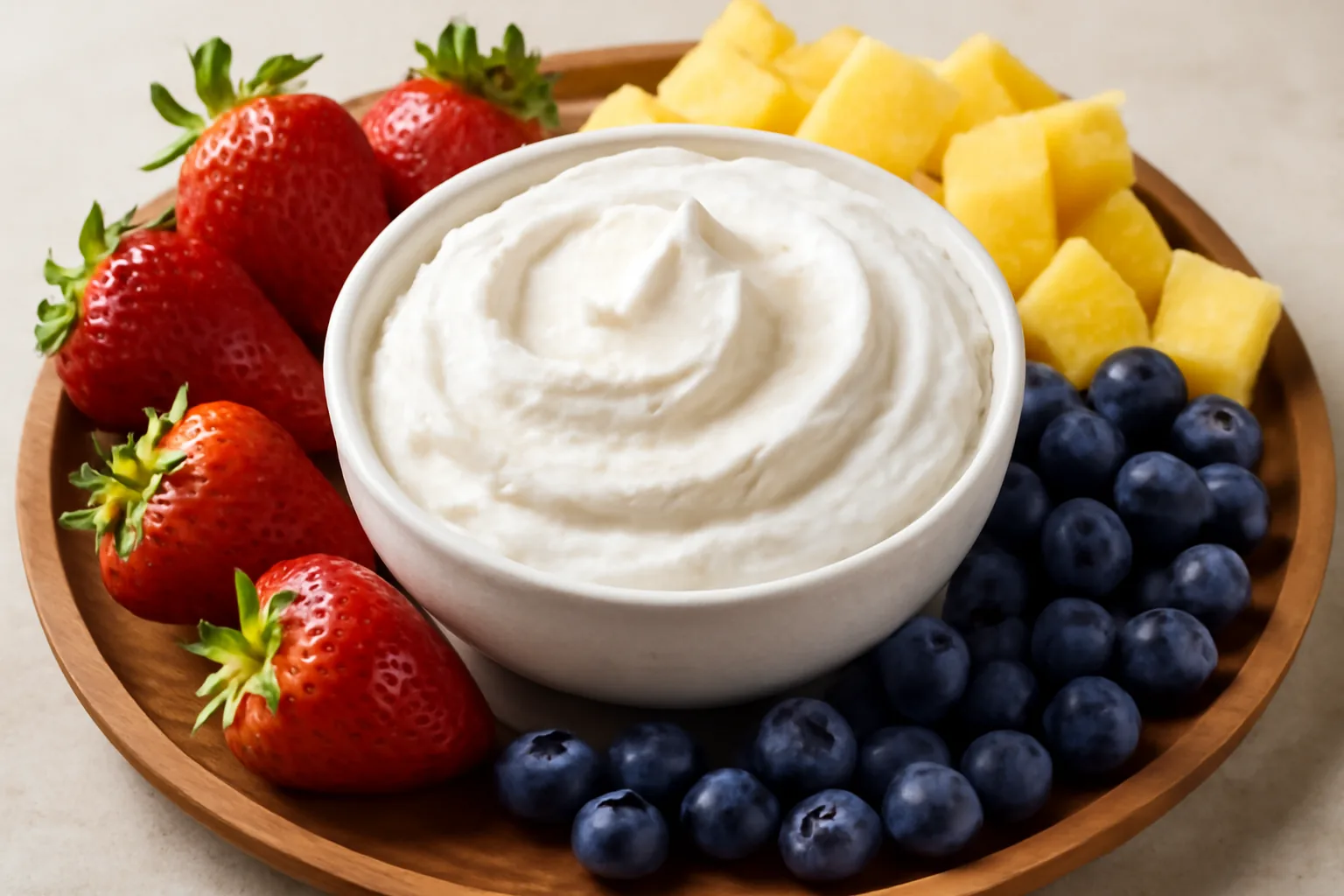 Coconut Cream Fruit Dip: The Dairy-Free Dessert Dip That Vanishes at Every Potluck