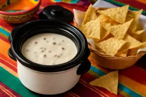 Crockpot Queso Blanco: The Creamy White Cheese Dip That Stays Perfect for Hours