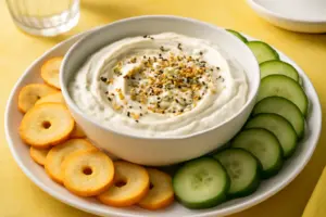 Everything Bagel Dip: The Brunch Appetizer That Tastes Like Your Favorite Bakery Order