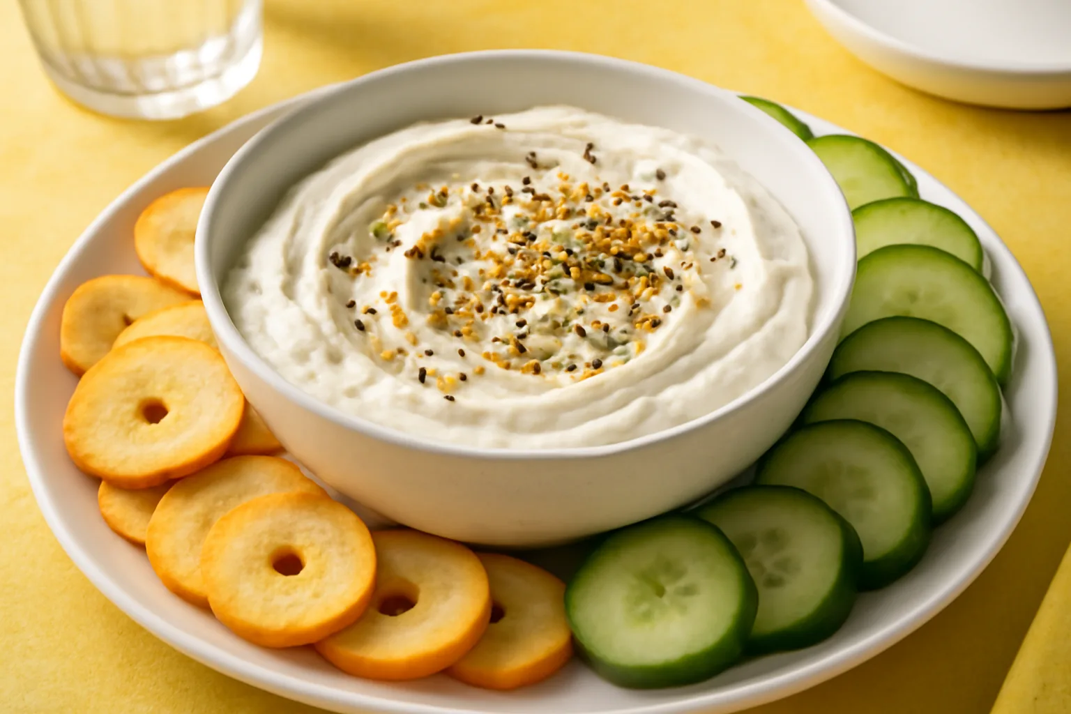 Everything Bagel Dip: The Brunch Appetizer That Tastes Like Your Favorite Bakery Order