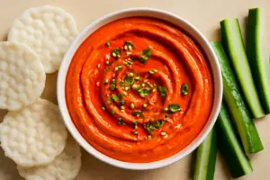Gochujang Cream Cheese Dip: The Spicy-Sweet Korean Spread Taking Over TikTok