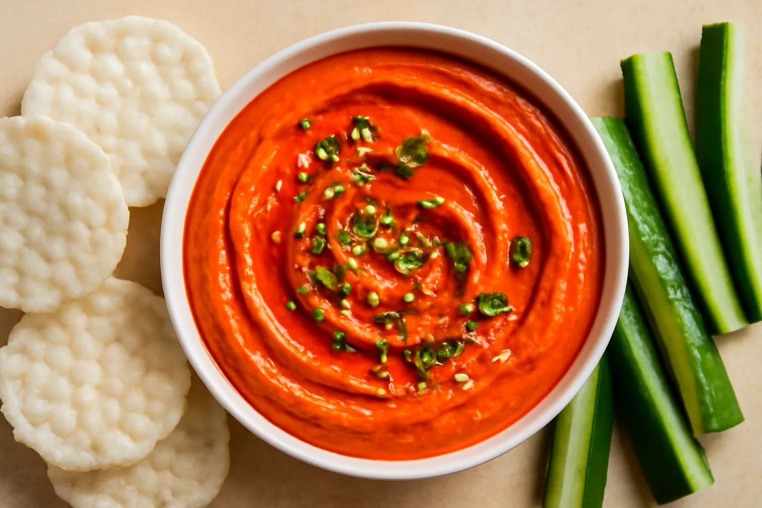 Gochujang Cream Cheese Dip: The Spicy-Sweet Korean Spread Taking Over TikTok
