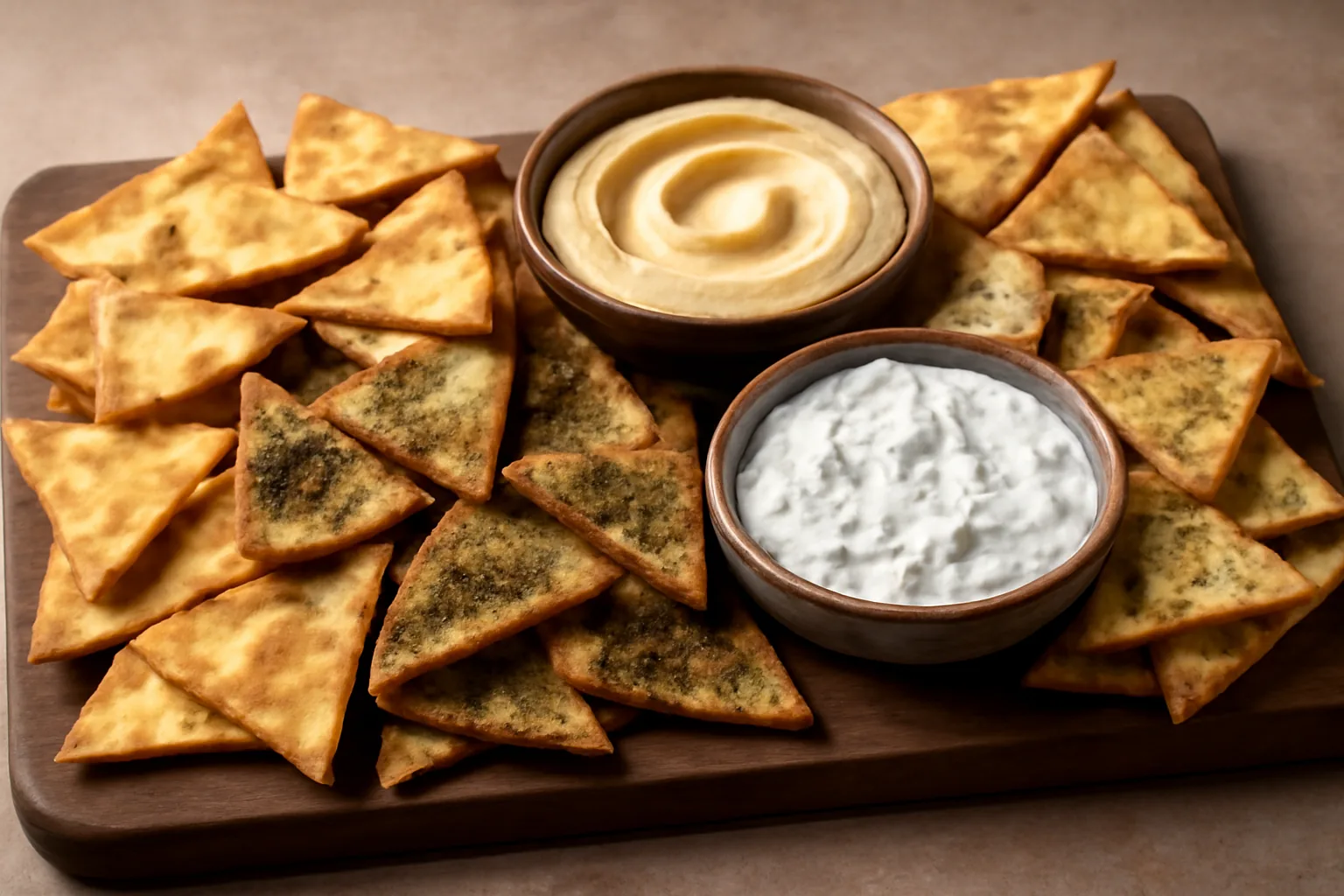 Homemade Pita Chips Three Ways: The Crunchy Dipper That Beats Store-Bought Every Time