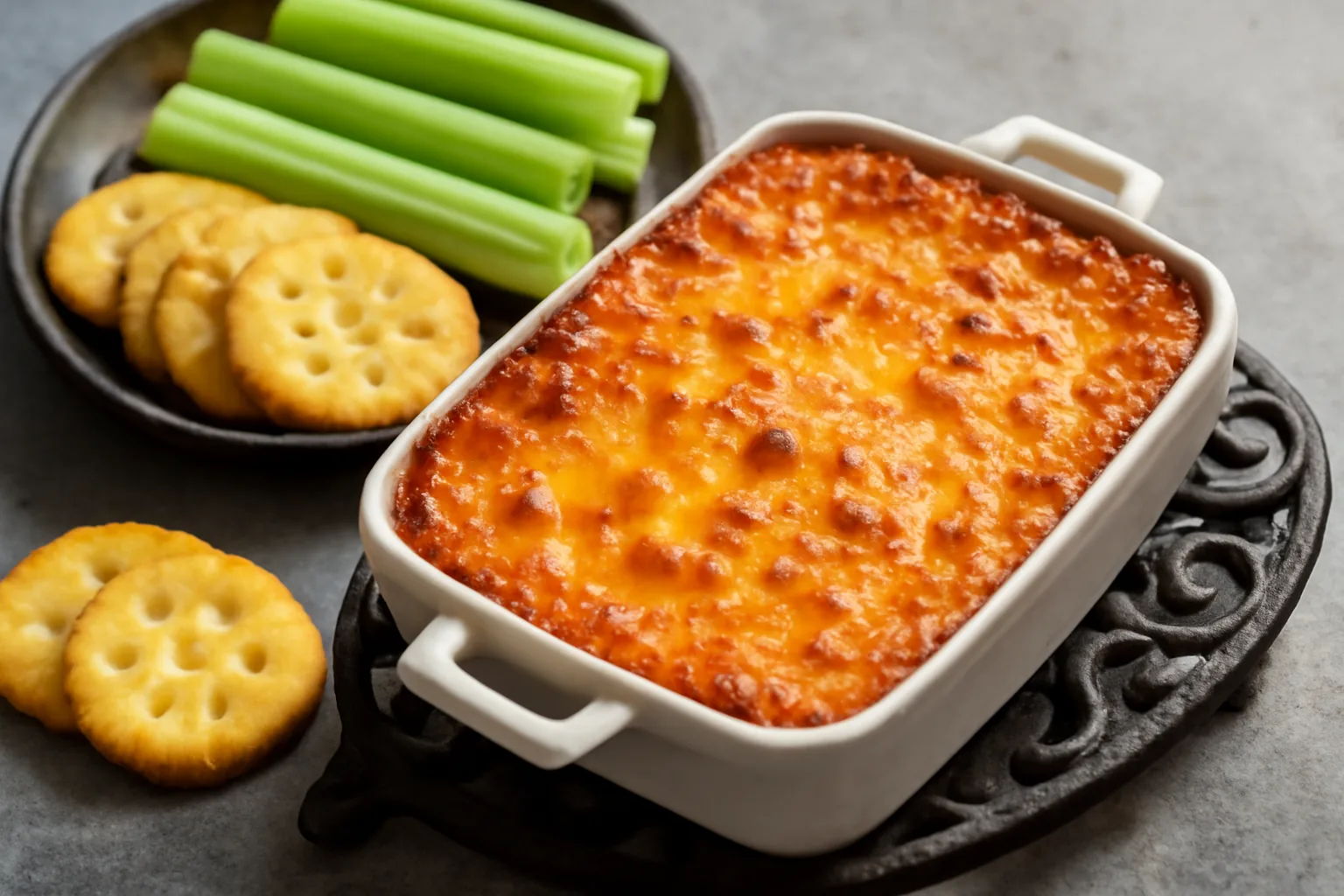 Hot Pimento Cheese Dip: The Baked Version of the South's Most Beloved Spread