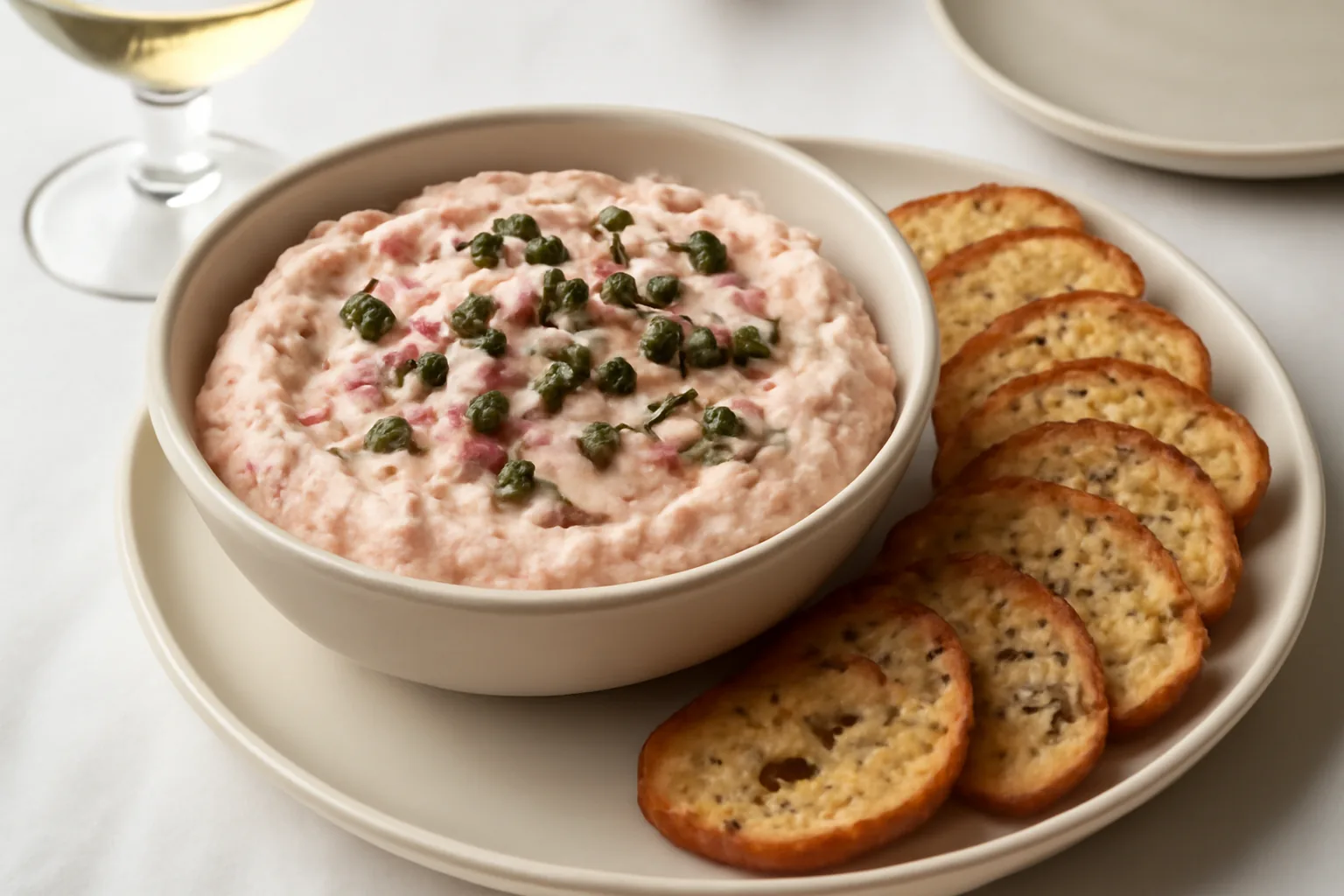 Lox Cream Cheese Dip: All the Flavors of a Bagel Platter in One Scoopable Bowl